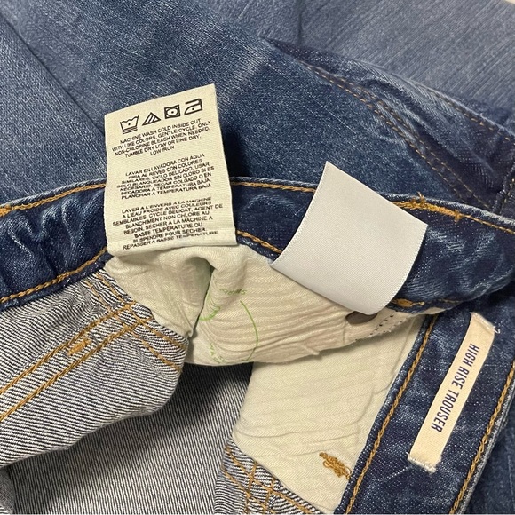 NWT Wrangler High Rise Trouser - Retro Style & Stretch - Size 33 | 34 - Picture 11 of 11